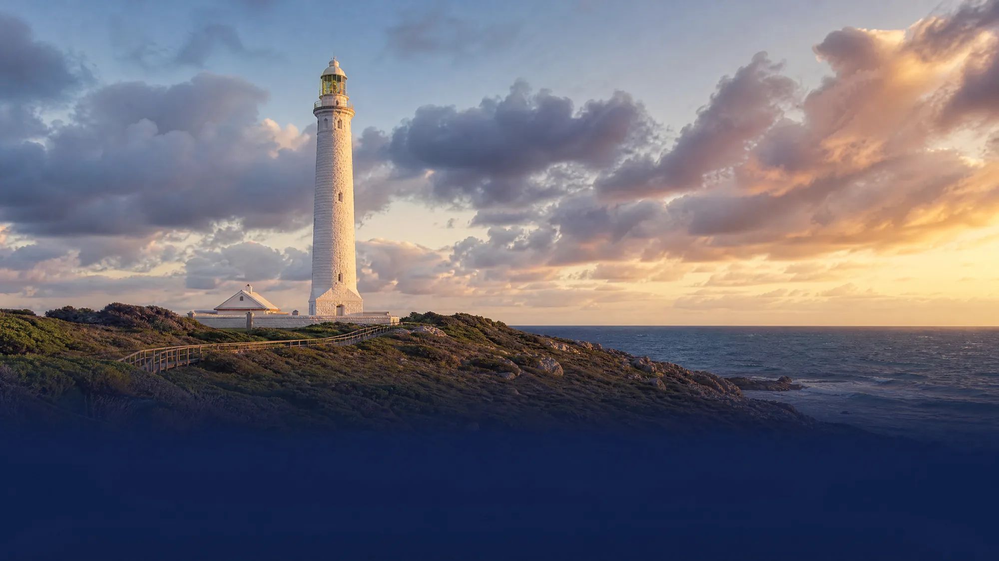 Stand at the most south-westerly point of Australia where two oceans meet. Climb 176 steps to the top of the mainland's tallest lighthouse.