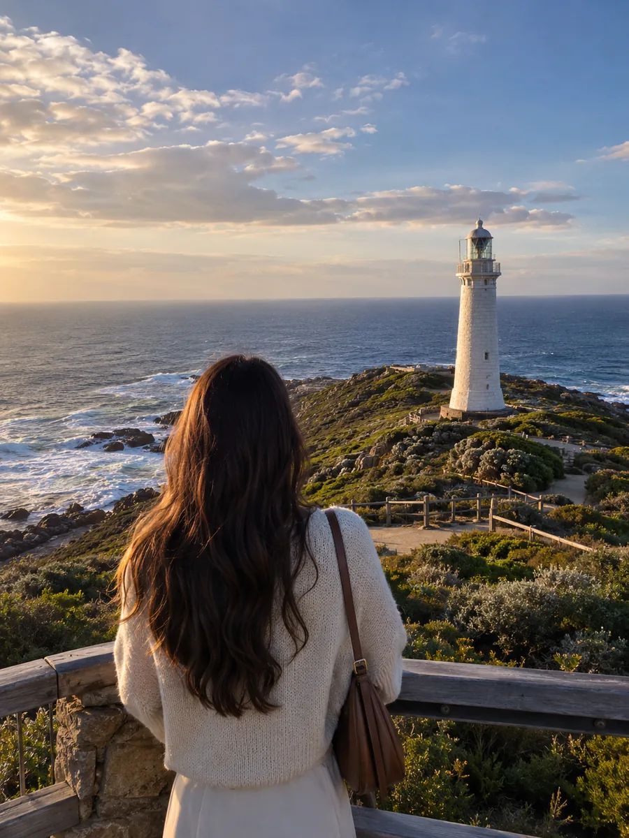 View at Cape Leeuwin Lighthouse
